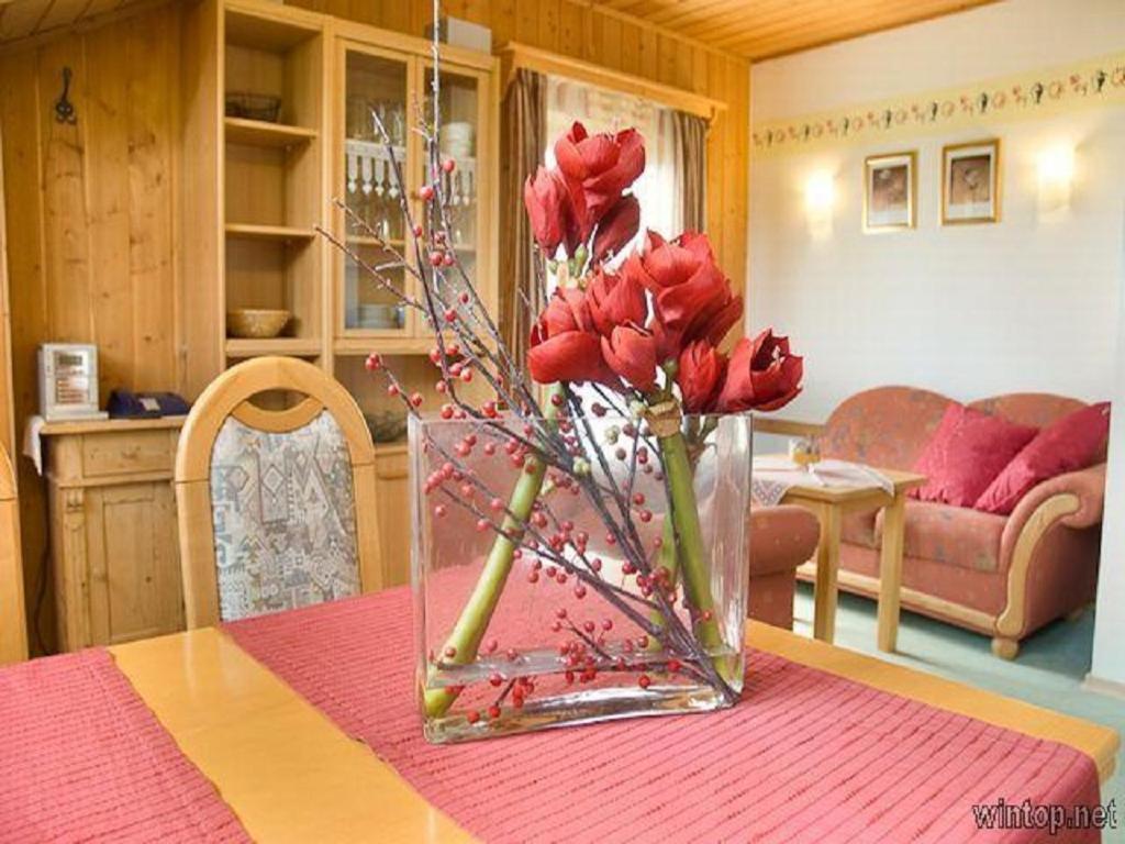 Pension Landhaus Riedelstein Драксельсрид Экстерьер фото